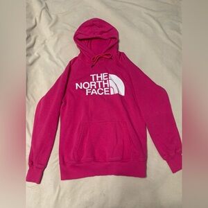 The North Face Fuchsia Women's Hoodie